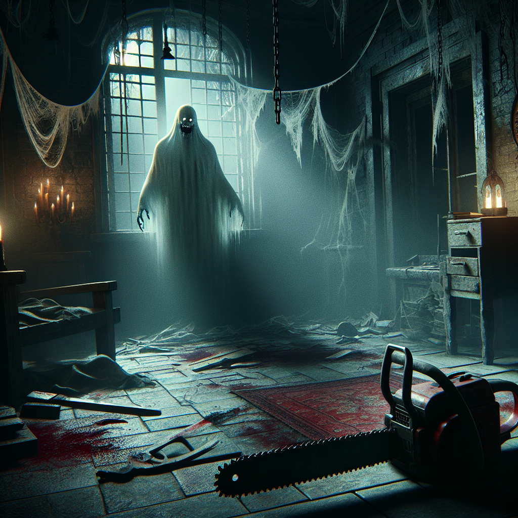 Horrifying Journeys: Navigating the Scariest PC Horror Games of the Decade