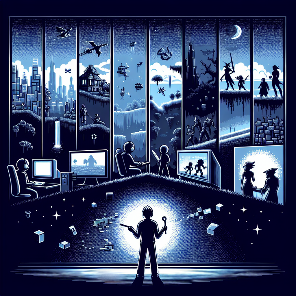 Exploring the Evolution of MMORPGs: How PC Games are Shaping the Future of Online Worlds