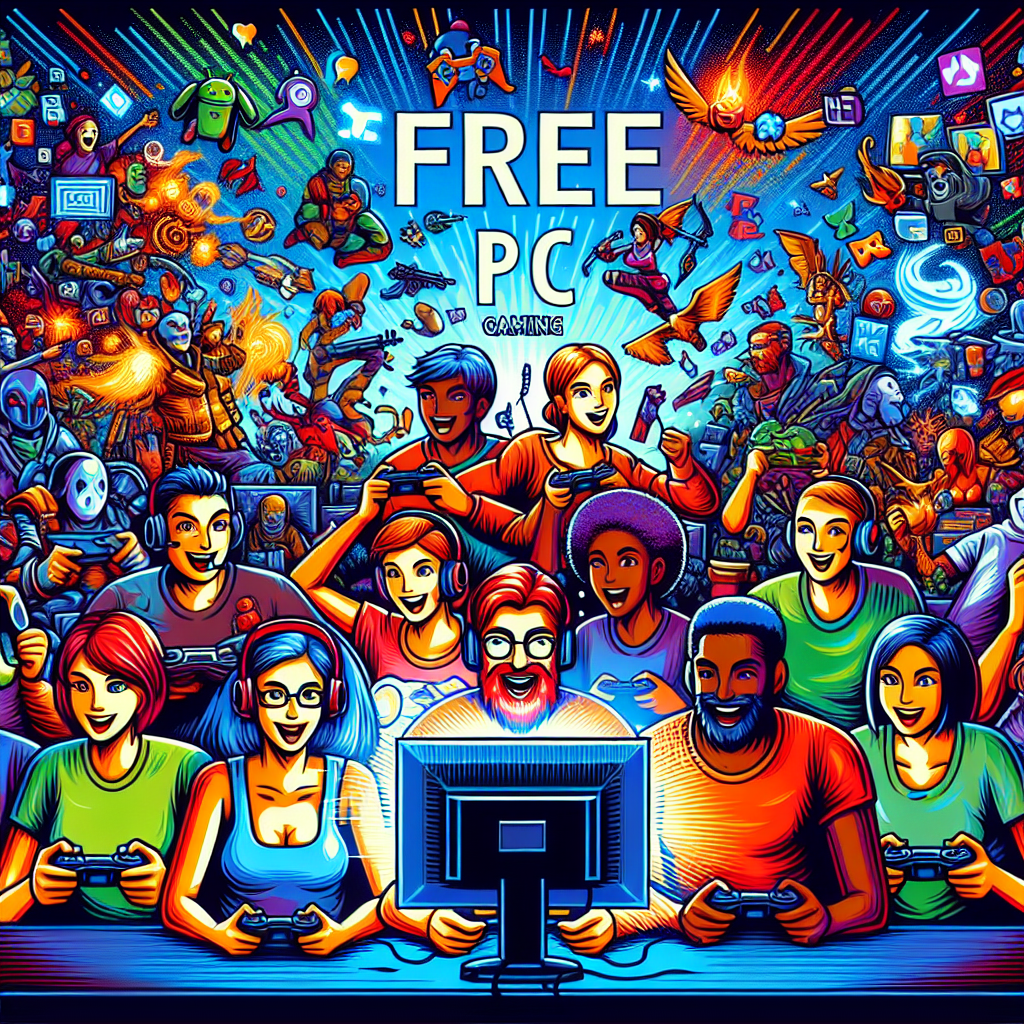 Website Game PC Gratis: Menikmati Serunya Game Tanpa Biaya