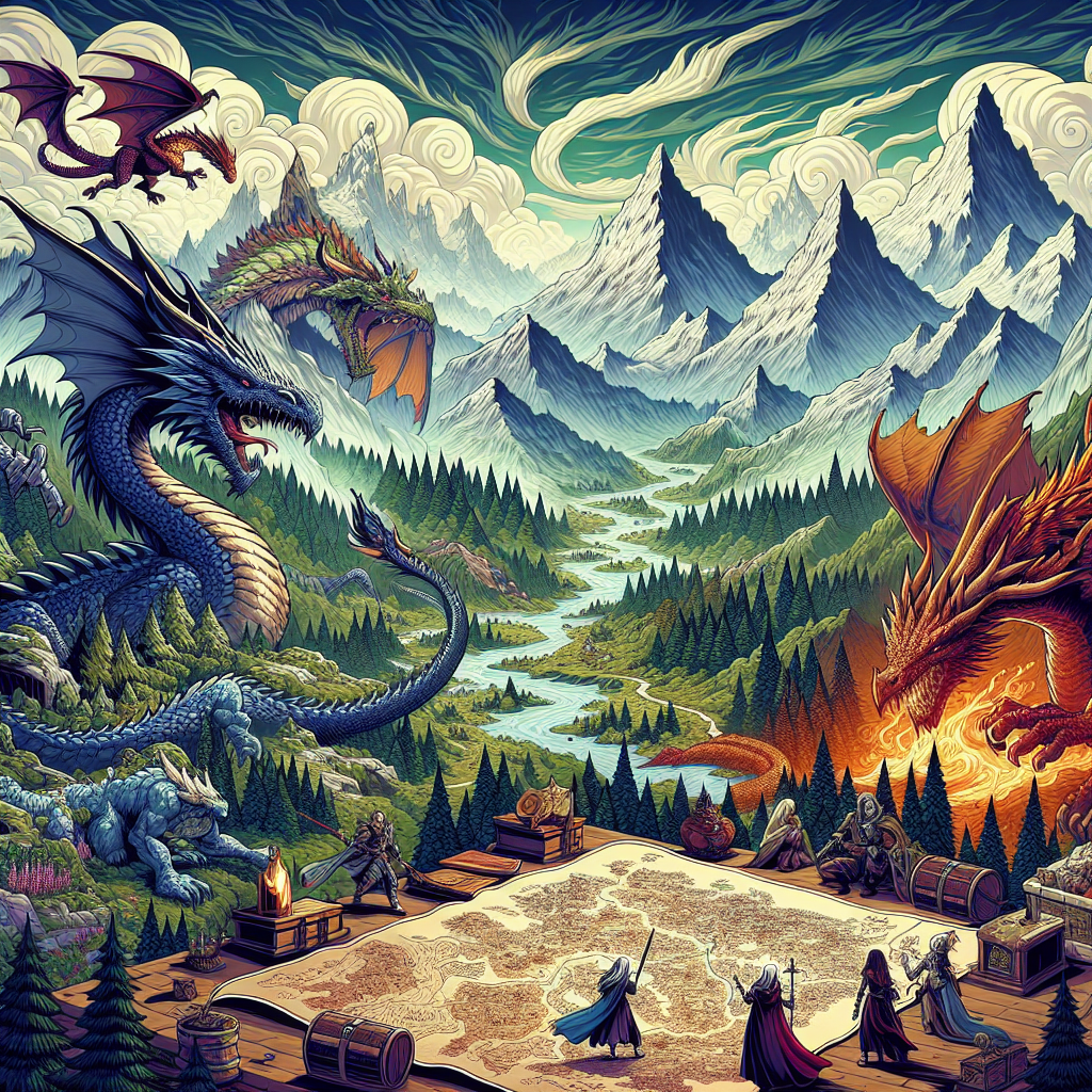 Enter the Dragon Realm: A Deep Dive into the Latest RPG Innovations