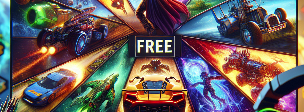 Situs Game PC Gratis: Temukan Koleksi Permainan Paling Seru Tanpa Biaya