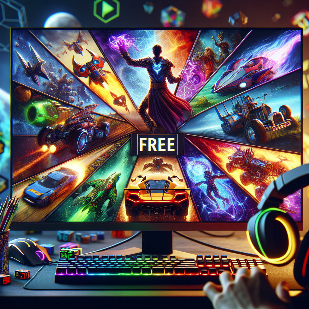 Situs Game PC Gratis: Temukan Koleksi Permainan Paling Seru Tanpa Biaya