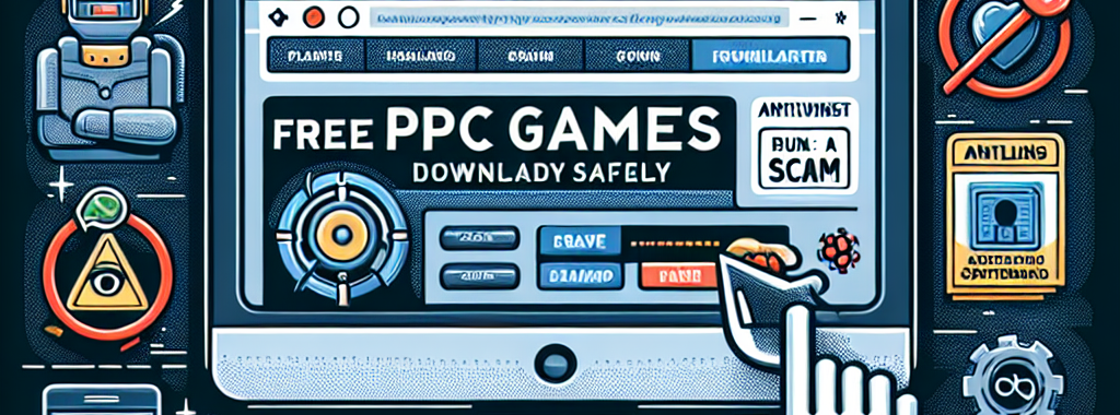 Top Websites to Safely Download Free PC Games