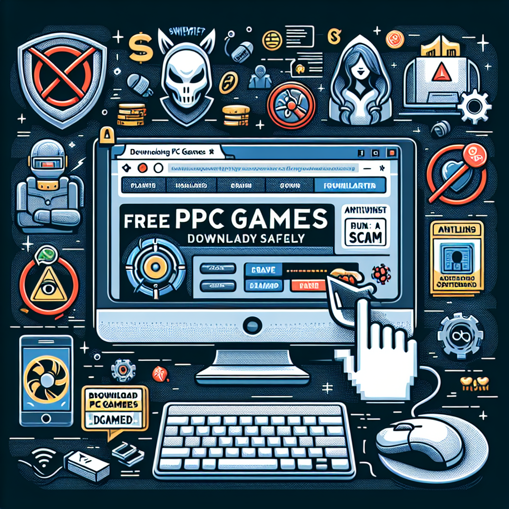 Top Websites to Safely Download Free PC Games