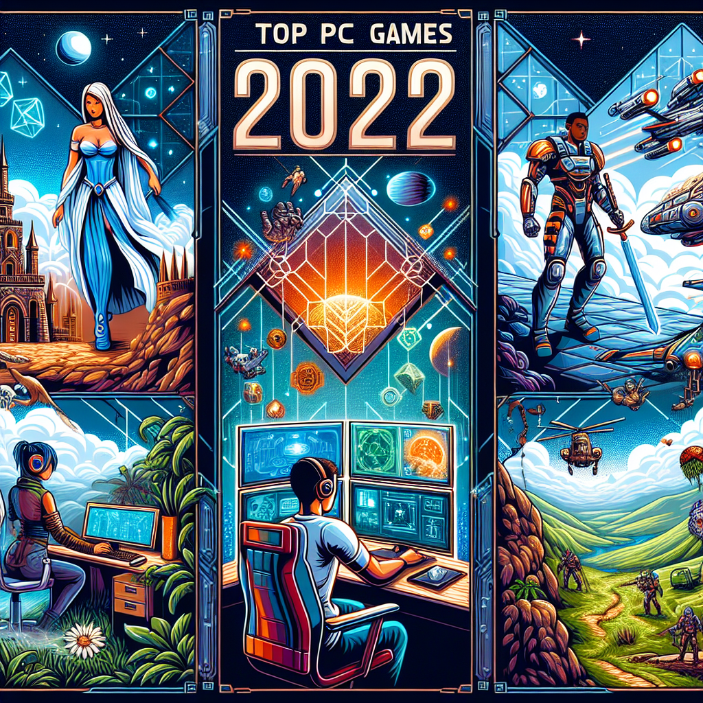 Top PC Games to Play This Year