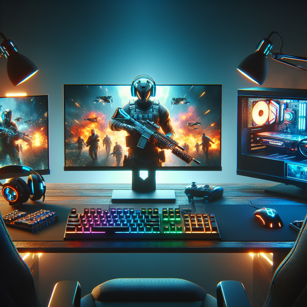 Mastering the Art of FPS Games on PC: Tips and Techniques for Success