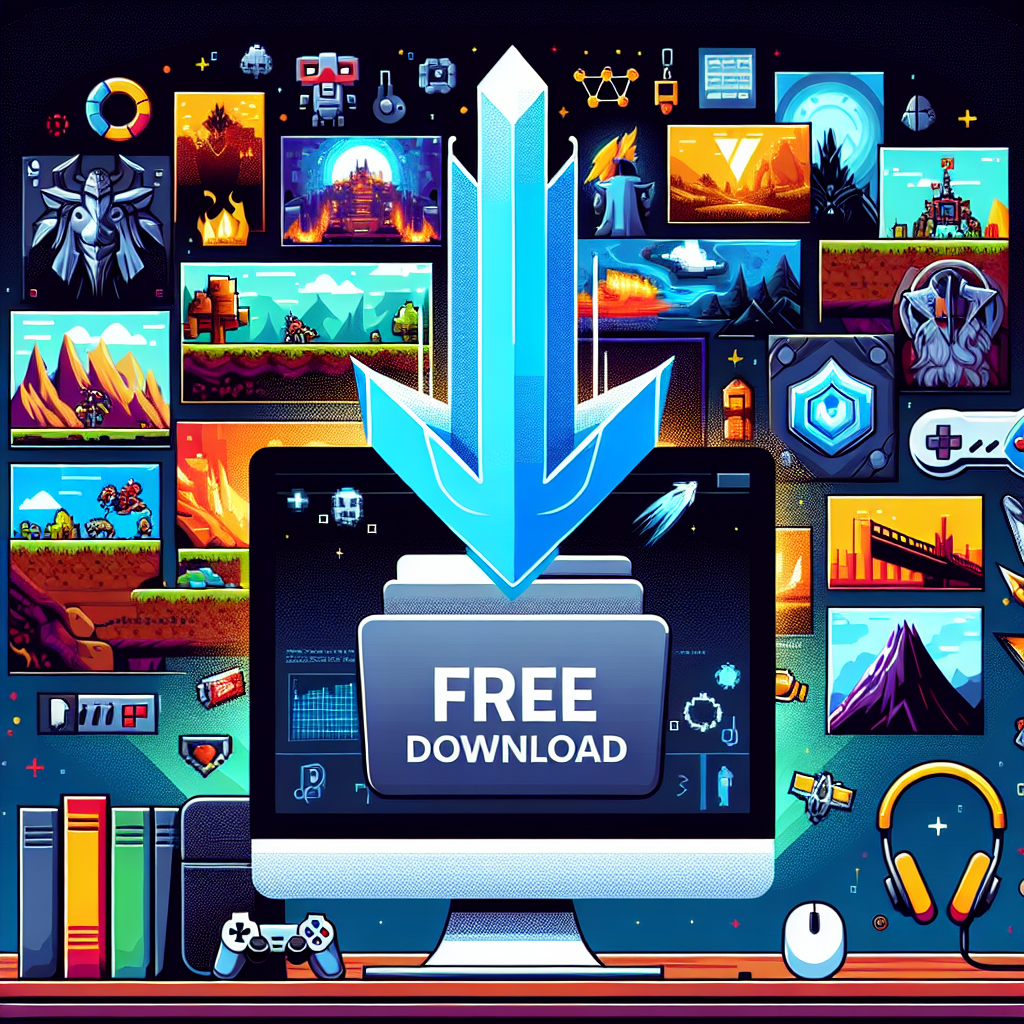 Download Game Gratis PC: Cara Terbaik Mendapatkan Game Favorit tanpa Biaya