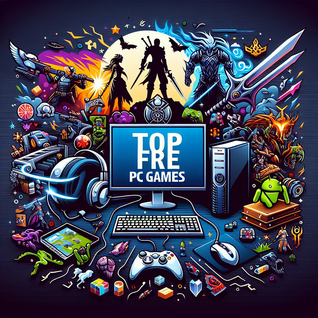Top Free PC Games You Need to Try Today